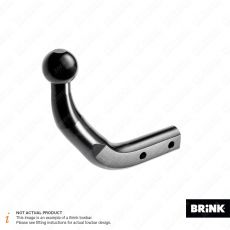 Brink Swan Neck Tow Bar