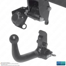Mercedes Benz C Class Saloon (W205) 2014 Onwards PCT Detachable Towbar