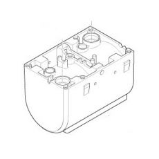 Eberspacher hydronic D5WSC 12v heater casing/water jacket