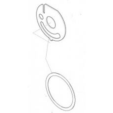 Eberspacher hydronic D5WSC burner seal and gasket 12/24v