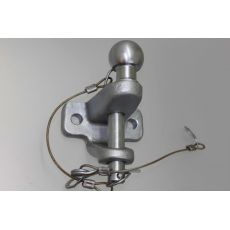 Jaw pin and ball