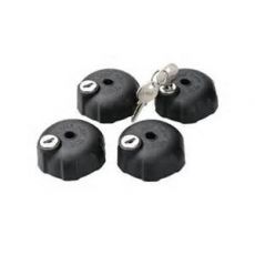 Witter Cycle Carrier Locking Knob Set of 4