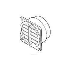 Eberspacher Rotatable Grill, Fixed Open 75mm