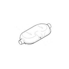 Eberspacher Exhaust Muffler / Silencer 30mm