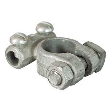 Negative Solderless Battery Terminals - drilled 8.9mm for 25mm and 40mm² cable 6-018-01