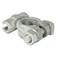 Positive Commercial Battery Terminals - drilled 11.1mm for 60mm² cable, 5-388-01