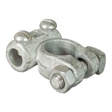 Negative Commercial Solderless Battery Terminals - drilled 11.1mm for 60mm² cable 6-558-01