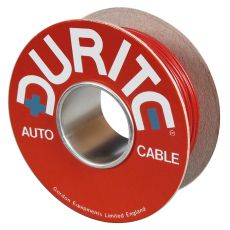 Twin Core Flat PVC Auto Cable - 2 x 1.00mm² - 30m/100m Reel