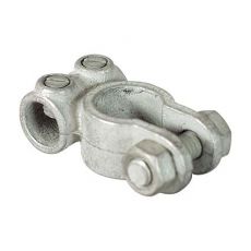 Negative Japanese Type Battery Terminals - drilled 9.4mm for 20mm and 25mm cable 6-017-01