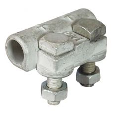 Pair of Heavy Duty PSV Solder Battery Terminals - drilled 12.6mm for extra large cable 0-019-00