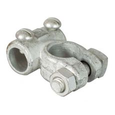 Negative Heavy Duty Solderless Battery Terminals - drilled 14.3mm for extra large cable 6-559-01
