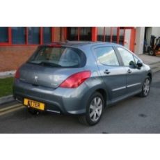 Peugeot 308 Hatchback 2007 > Detachable towbar