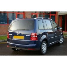 Volkswagen Touran Detachable towbar2003 >