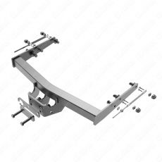 Volkswagen Transporter Van T5 2003-2009 PF Jones Fixed Flange Towbar