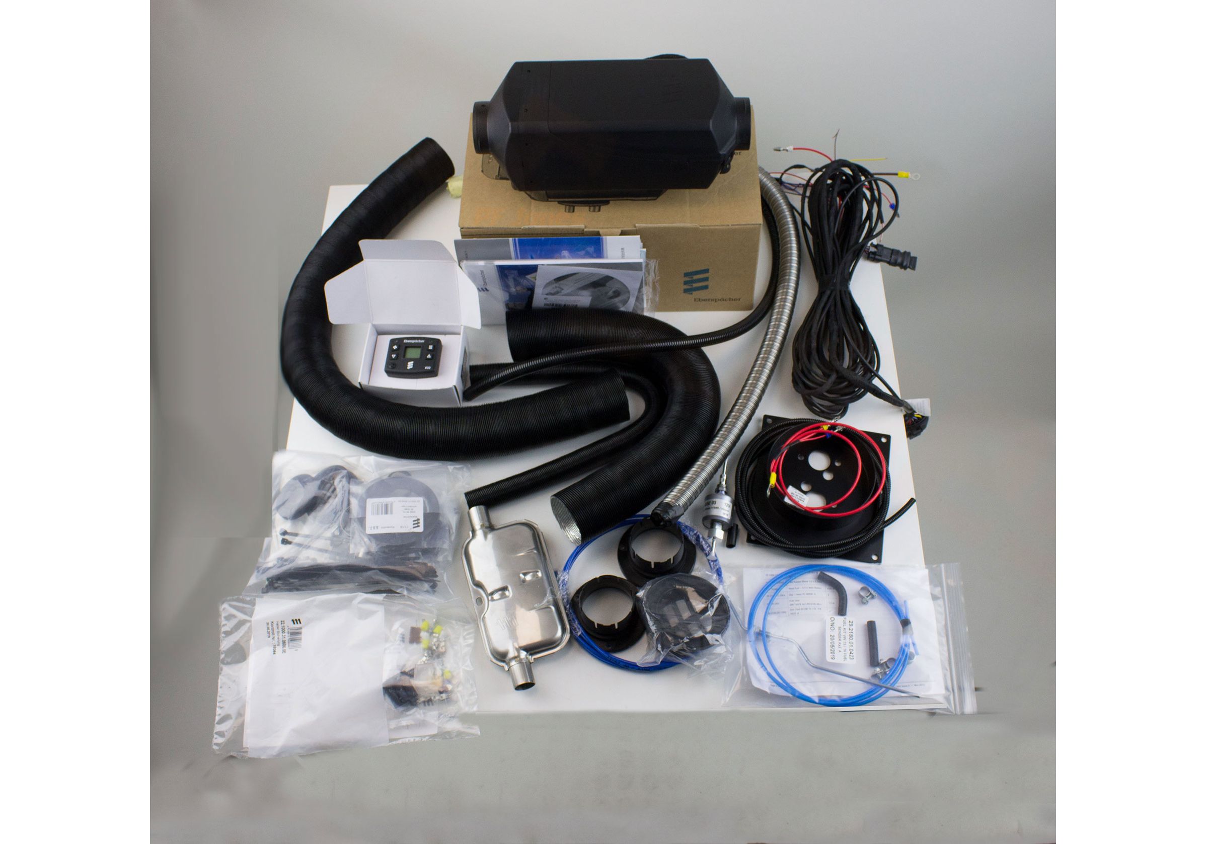 Eberspacher Airtronic D2L Volkswagen T5 / T6 Internal Mount Kit 802  Modulator 292112000010