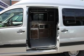 Locking Side Door - Toyota Proace Campervan Conversions