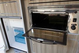 Opened SMEV Mini Grill