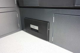Closed Waeco Mini Fridge