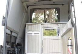 Closed Waeco Fridge