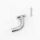 Stainless steel air intake adapter