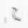 Stainless steel air intake adapter