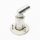 Stainless steel exhuast adapter/ hull fitting