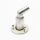 Stainless steel exhaust adapter/ hull fitting