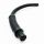 Air intake hose with silencer