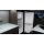 VW T6 LWB Kitchen Interior – Fridge and Work Surface