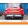 Skoda Yeti Witter Flange Towbar Rear View