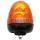 Single Bolt LED Warning Beacon Amber 12-24 Volt PFJLED16A-1
