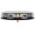 LED Mini Light Bar Amber 12-24 Volt PFJLED303A-1