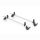 Mercedes Citan 2012-2021 - Rhino 2 Bar KammBar Pro 1.2m Long P2PR