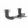 Volkswagen Crafter Van 2006-2017 PF Jones Fixed Flange Towbar Without Step