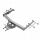 Volkswagen Transporter Van T5 2003-2009 PF Jones Fixed Flange Towbar