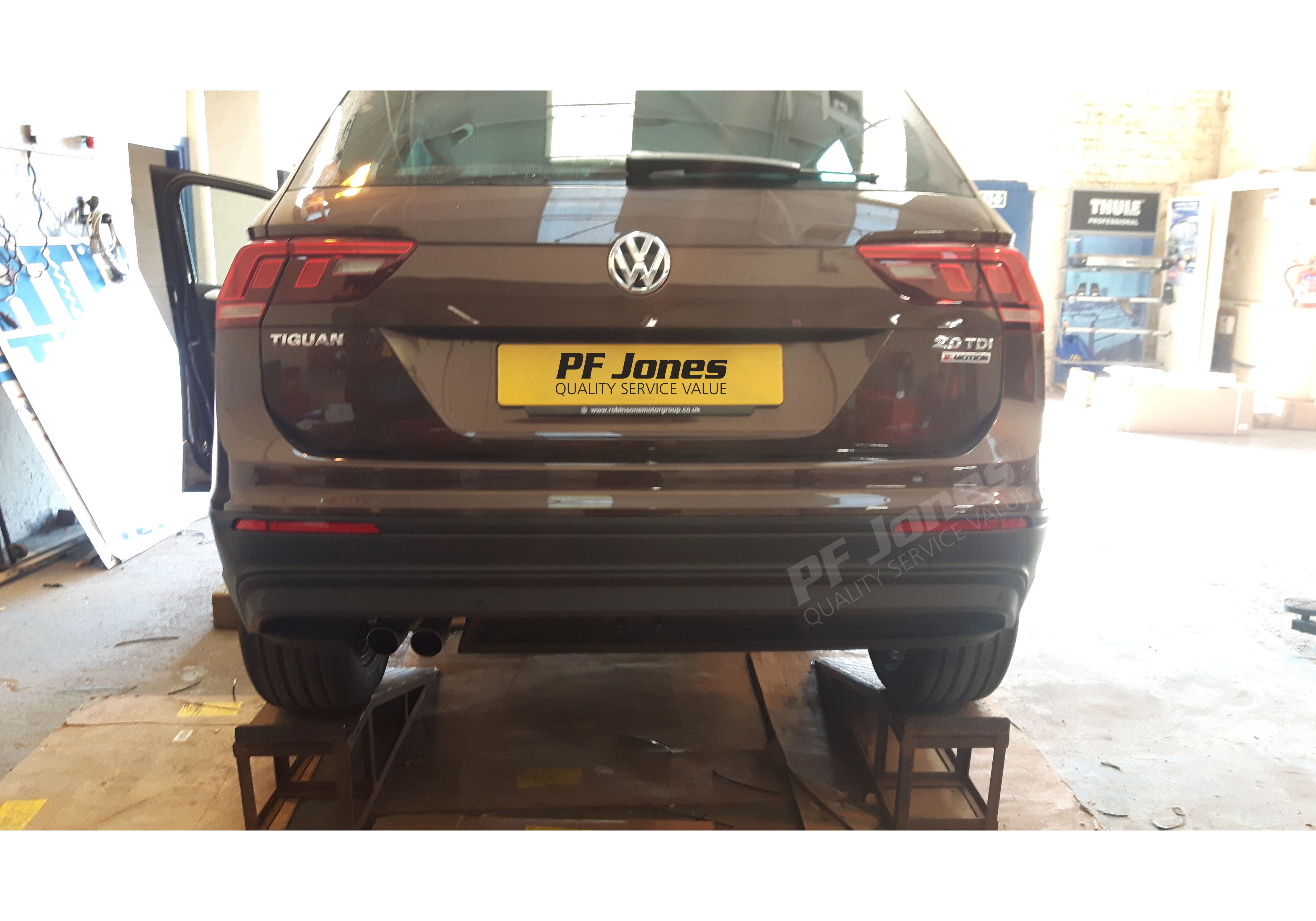 Volkswagen Tiguan ATV SUV 2016 Onwards Witter Detachable Tow bar