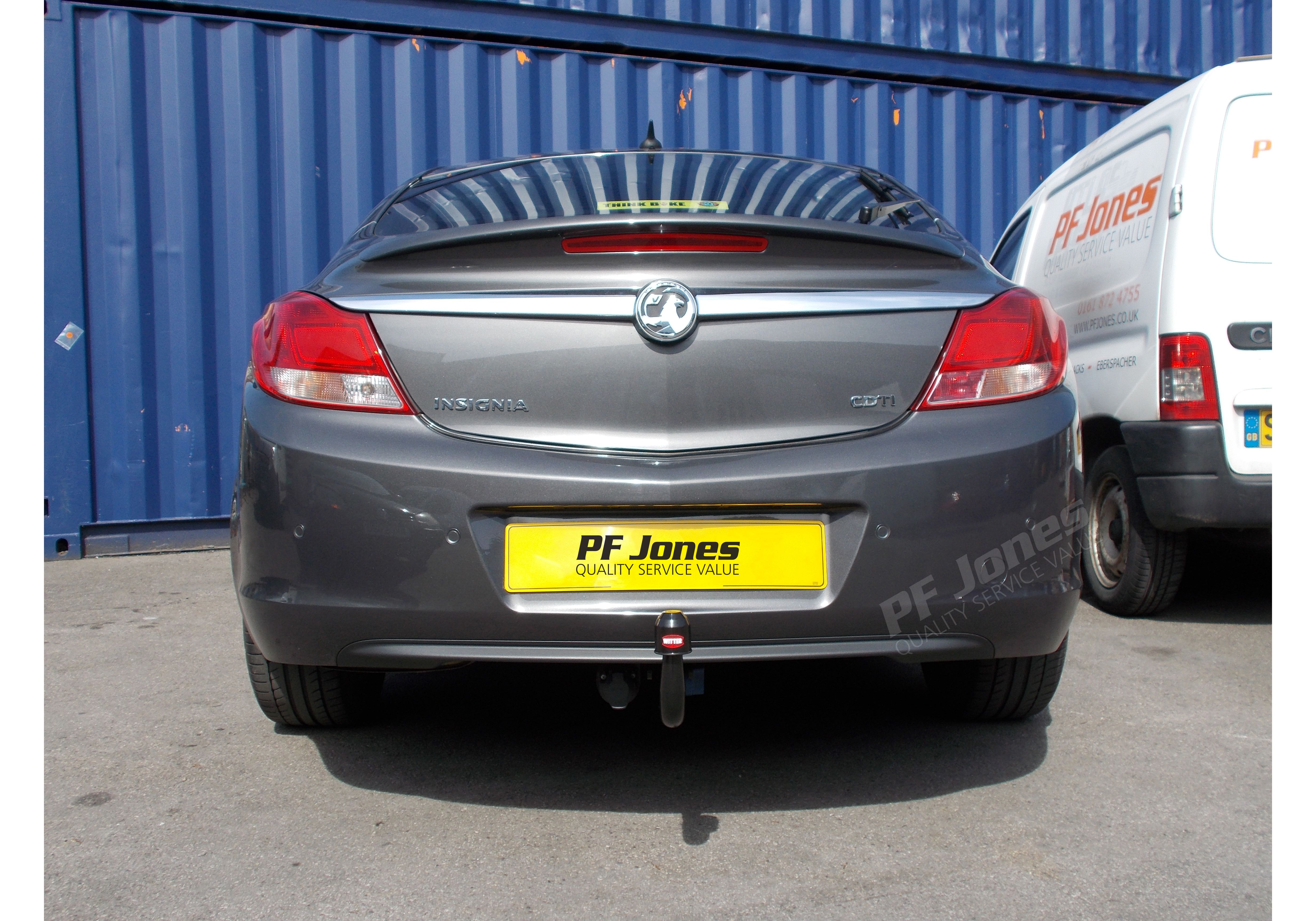 Tow bar vauxhall insignia cheap