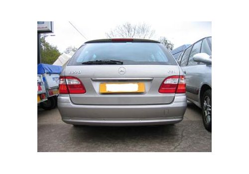 Mercedes E Class Estate S211 2003-2010 Westfalia Detachable Towbar