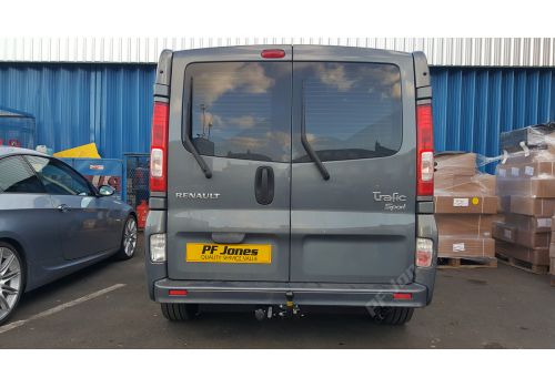 Renault Trafic Van 2001-2006 Oris Detachable Towbar