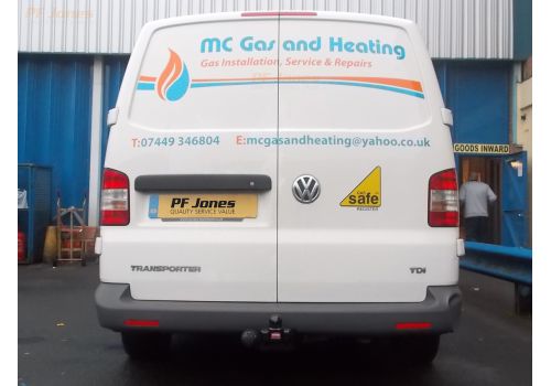 Volkswagen T6 Transporter 2015 Onwards Witter Flange tow bar