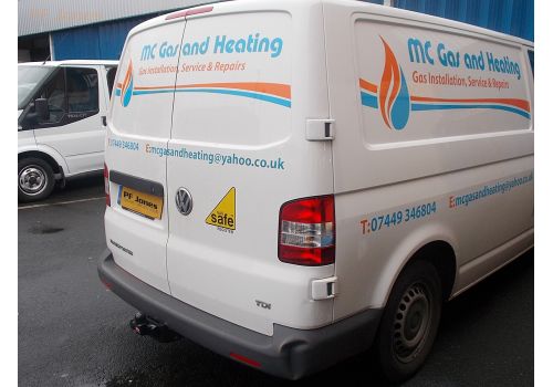 Volkswagen T6 Transporter 2015 Onwards Witter Flange tow bar