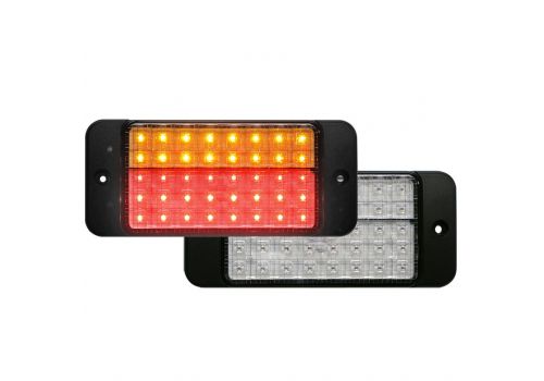 LED Rear Combination Lamp - 3 Function - 12/24v - 1290AR