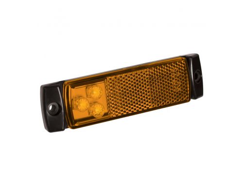 129 Series Side Marker Lamp - 12/24v - 129AM