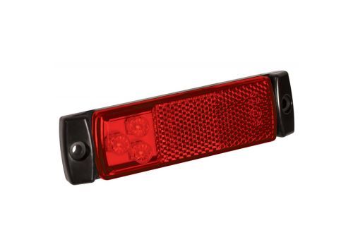 129 Series Rear Marker Lamp - 12/24v - 129RM