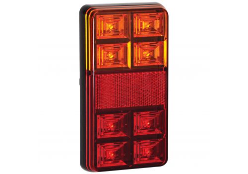 Reflector Combination Lamp - 3 Function - 12v - 151BAR