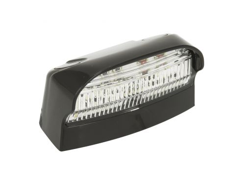 Number Plate Lamp - 12/24v - 41BLM