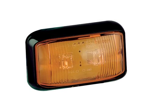 LED Side Marker Lamp - 12/24v - 58AME