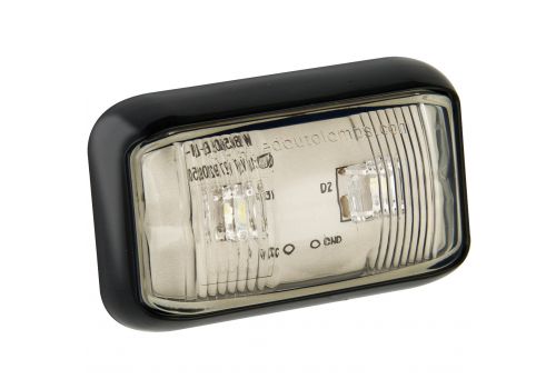 Front End Outline Marker Lamp - 12/24v - 58WME