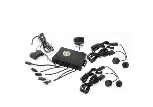 Amber Valley 4 Pot Rubber Sensors Kit with Display - AVPROX6400KBF1