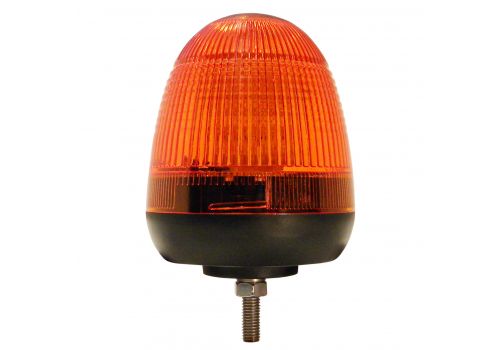 LED Beacon - Amber - 12/24v - 1 Bolt